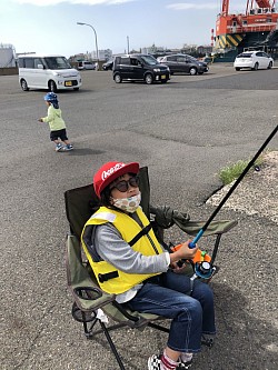 釣り師です。一丁前！