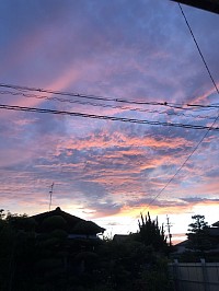 いつかの夕焼け