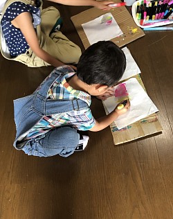 2歳　みんなと一緒に頑張れるよ！