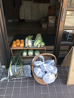 月一マルシェ　お野菜屋さん